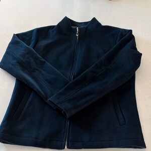 Custom made Classic Navy Zip-Up Jacket